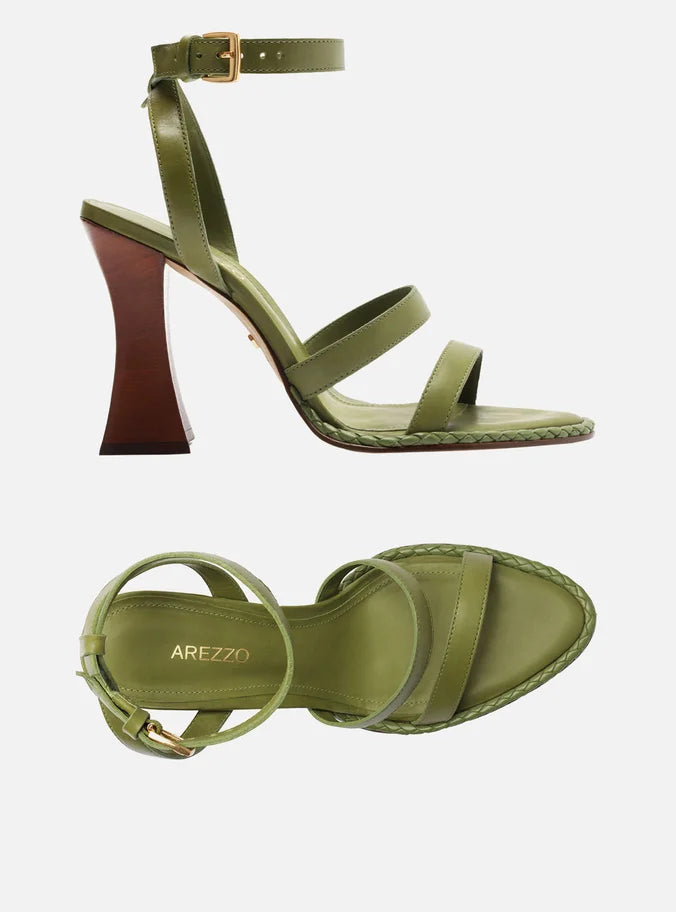 London Leather Geometric Sandal Sandals SPRING 25
