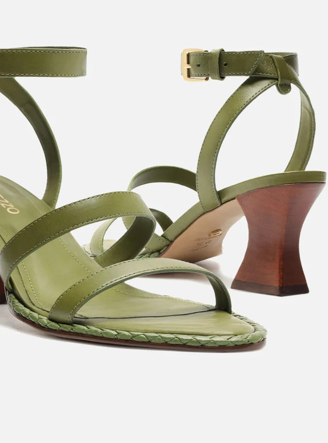 Layne Leather Geometric Sandal Sandals SPRING 25