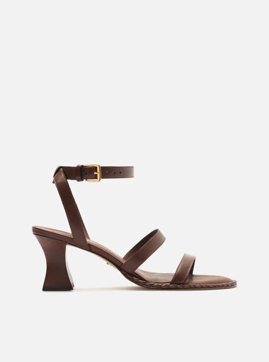 Layne Leather Geometric Sandal Sandals SPRING 25