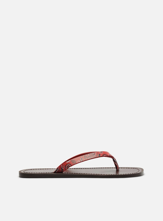 Paislee Leather Flat Flats SPRING 25