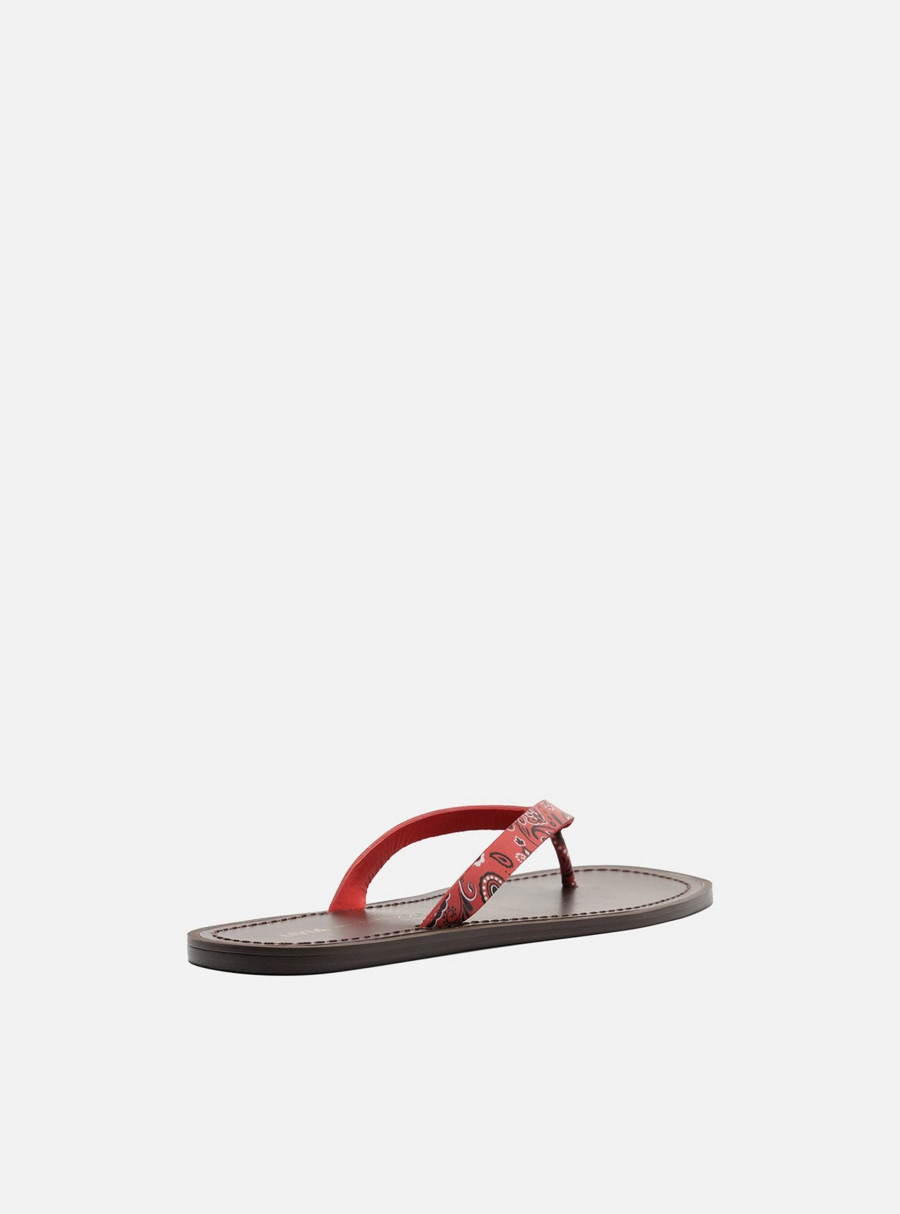 Paislee Leather Flat Flats SPRING 25