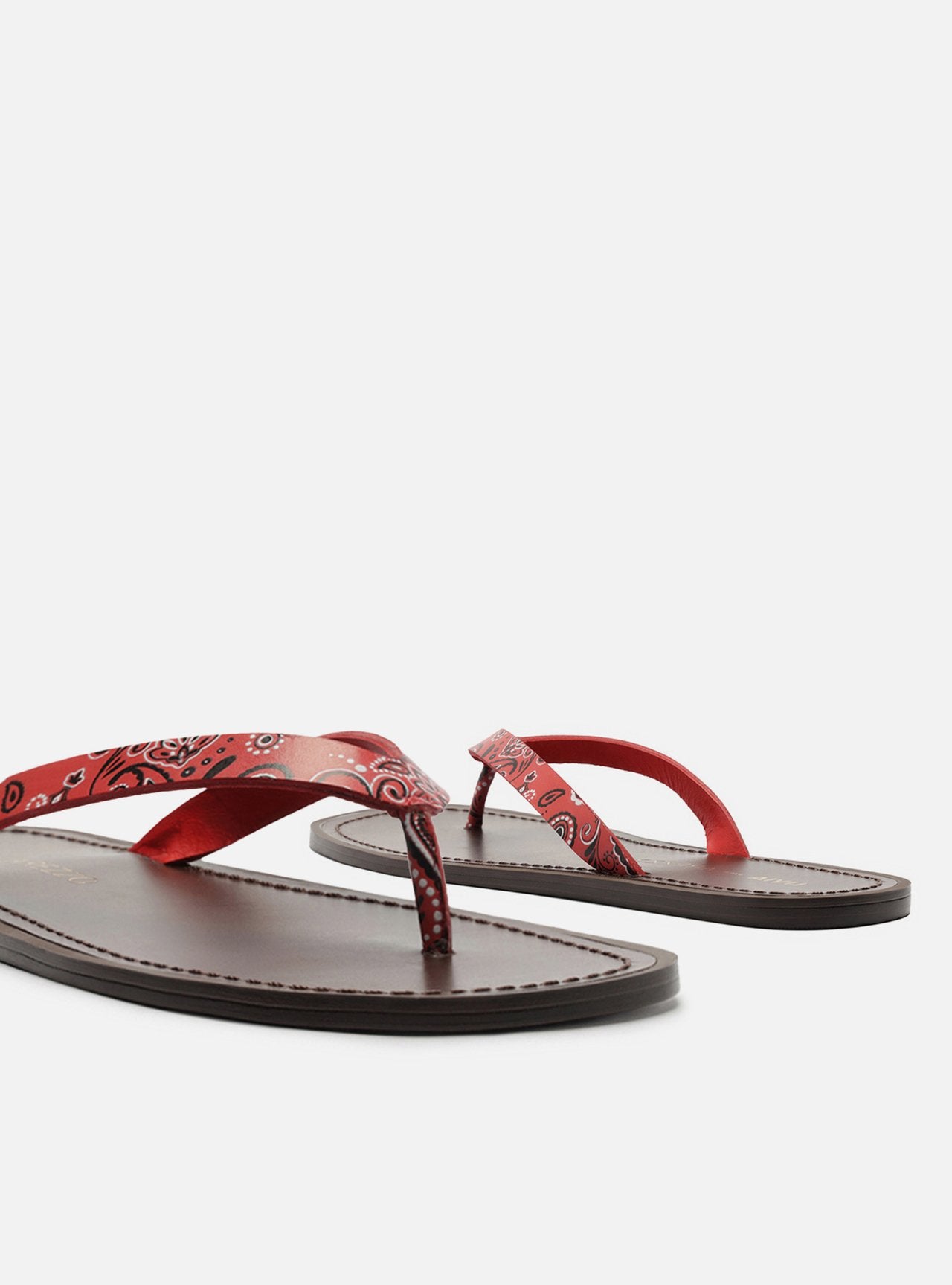 Paislee Leather Flat Flats SPRING 25