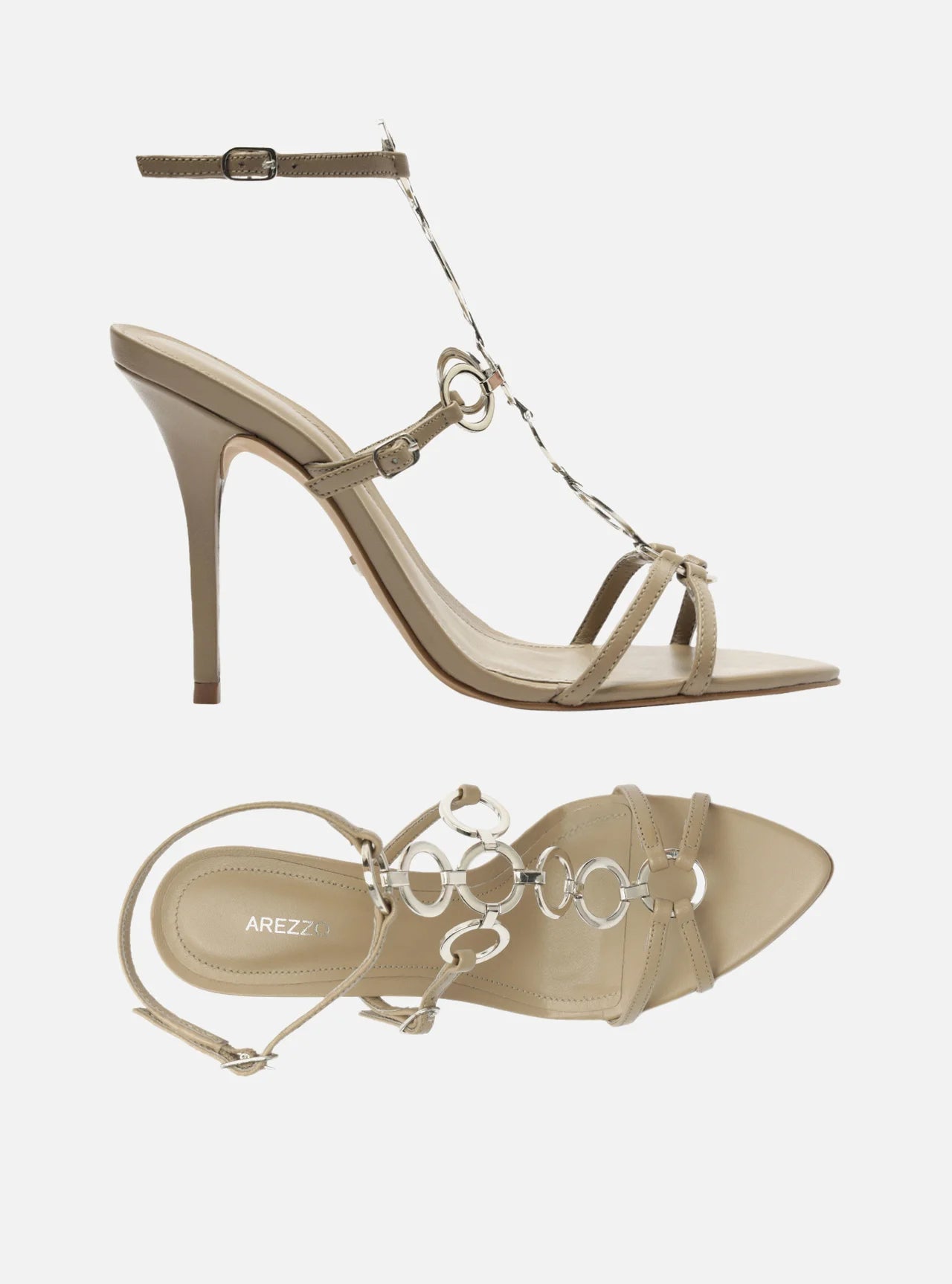 Raina High Stiletto Sandal Sandal SPRING 25