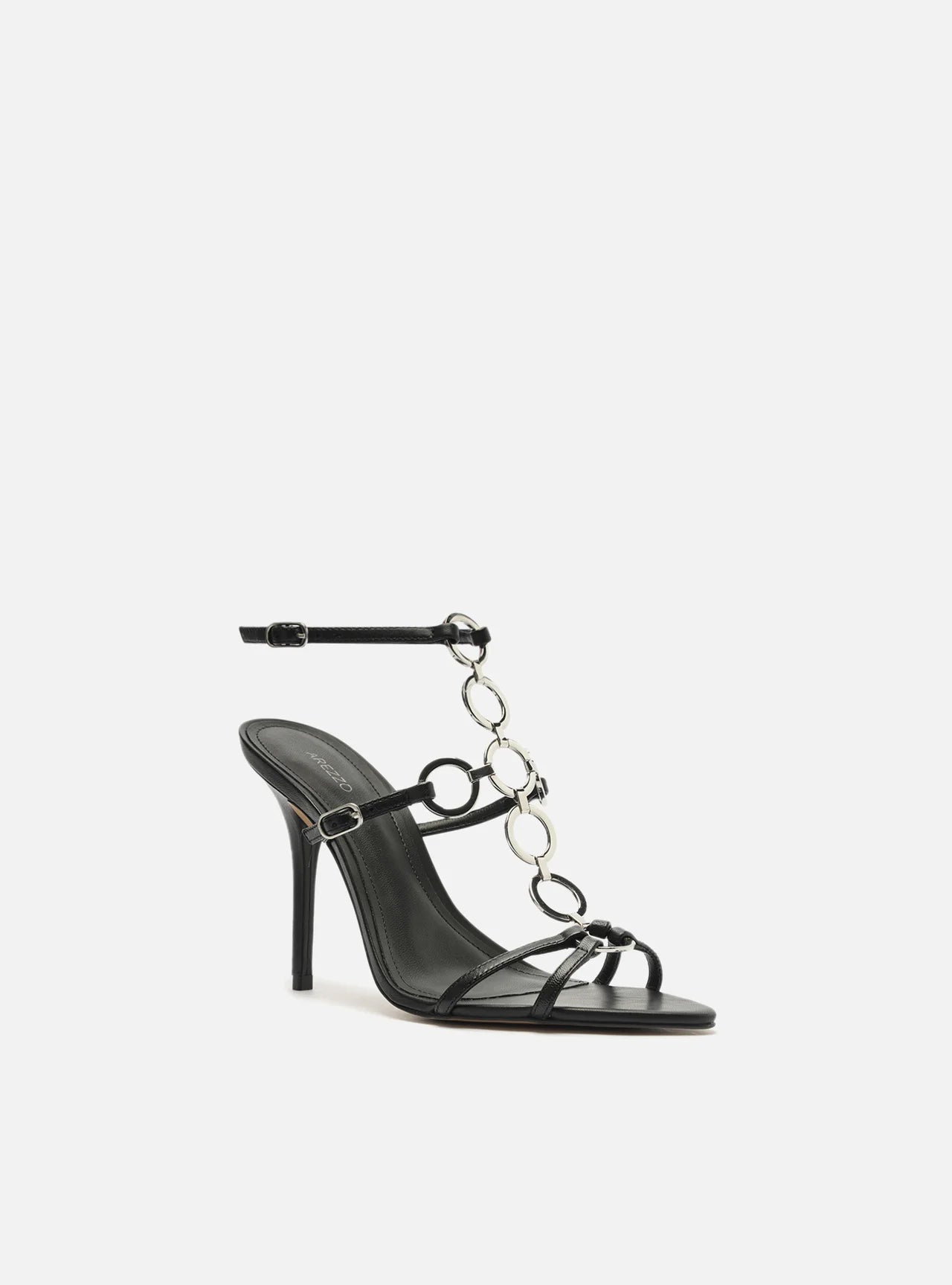Raina Leather Stiletto Sandal Sandals SPRING 25