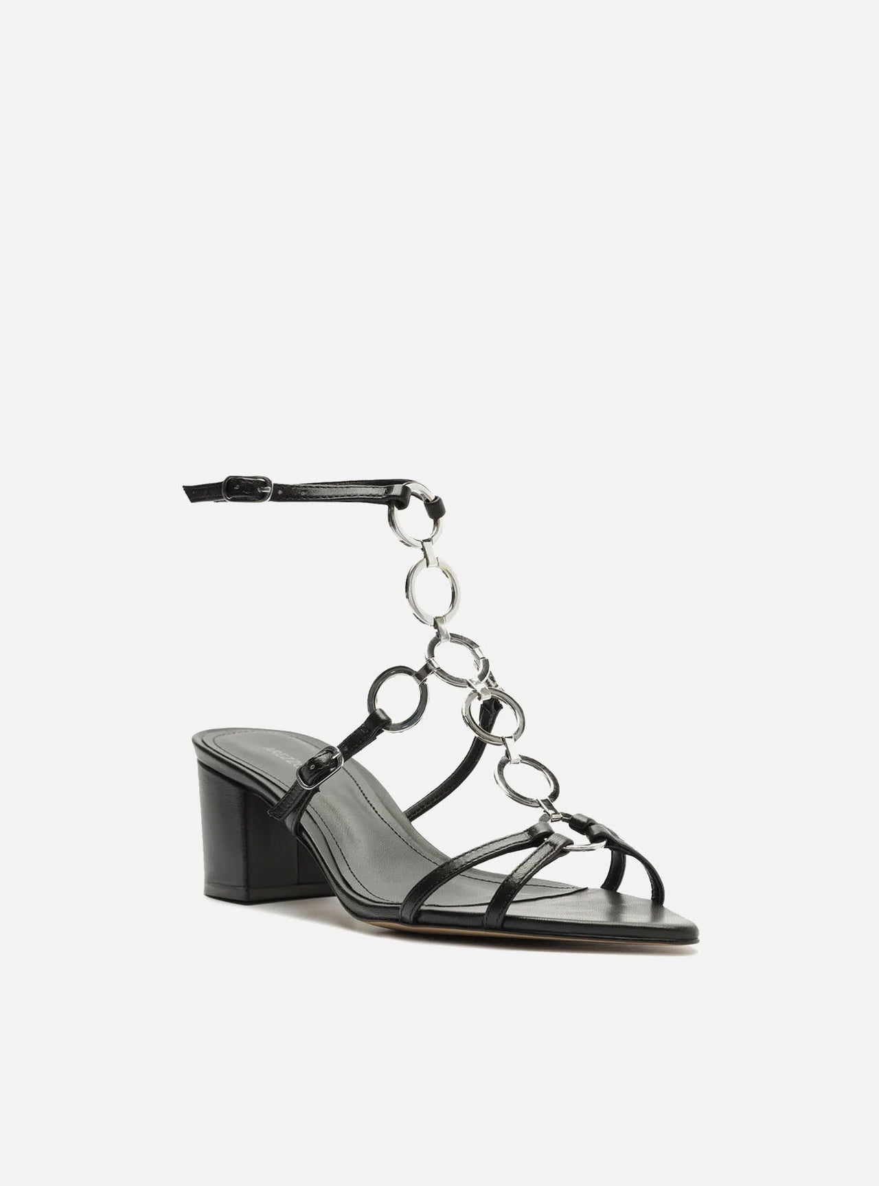 Edith Leather Block Sandal Sandals SPRING 25