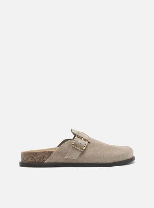 Sierra Leather Clog Flats SPRING 25
