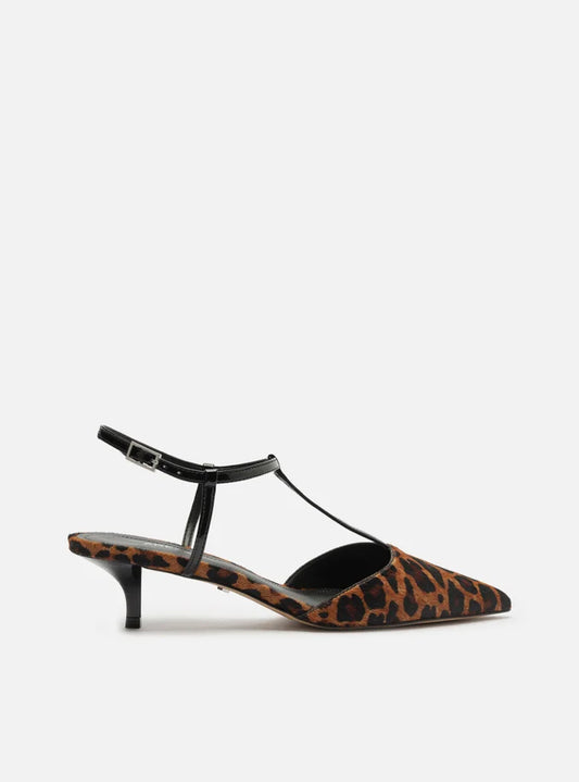 Teagan Leather Stiletto Pump Pumps PRE FALL 25