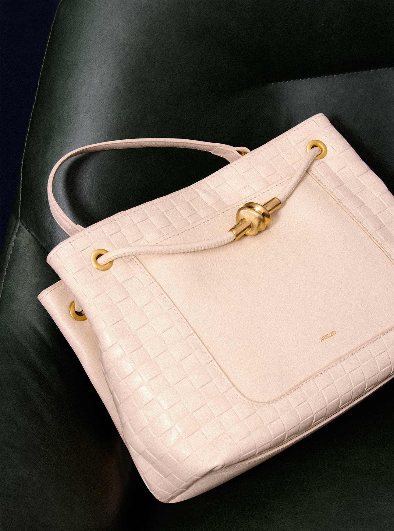Delphine Knot Medium Crossbody Handbag F/25