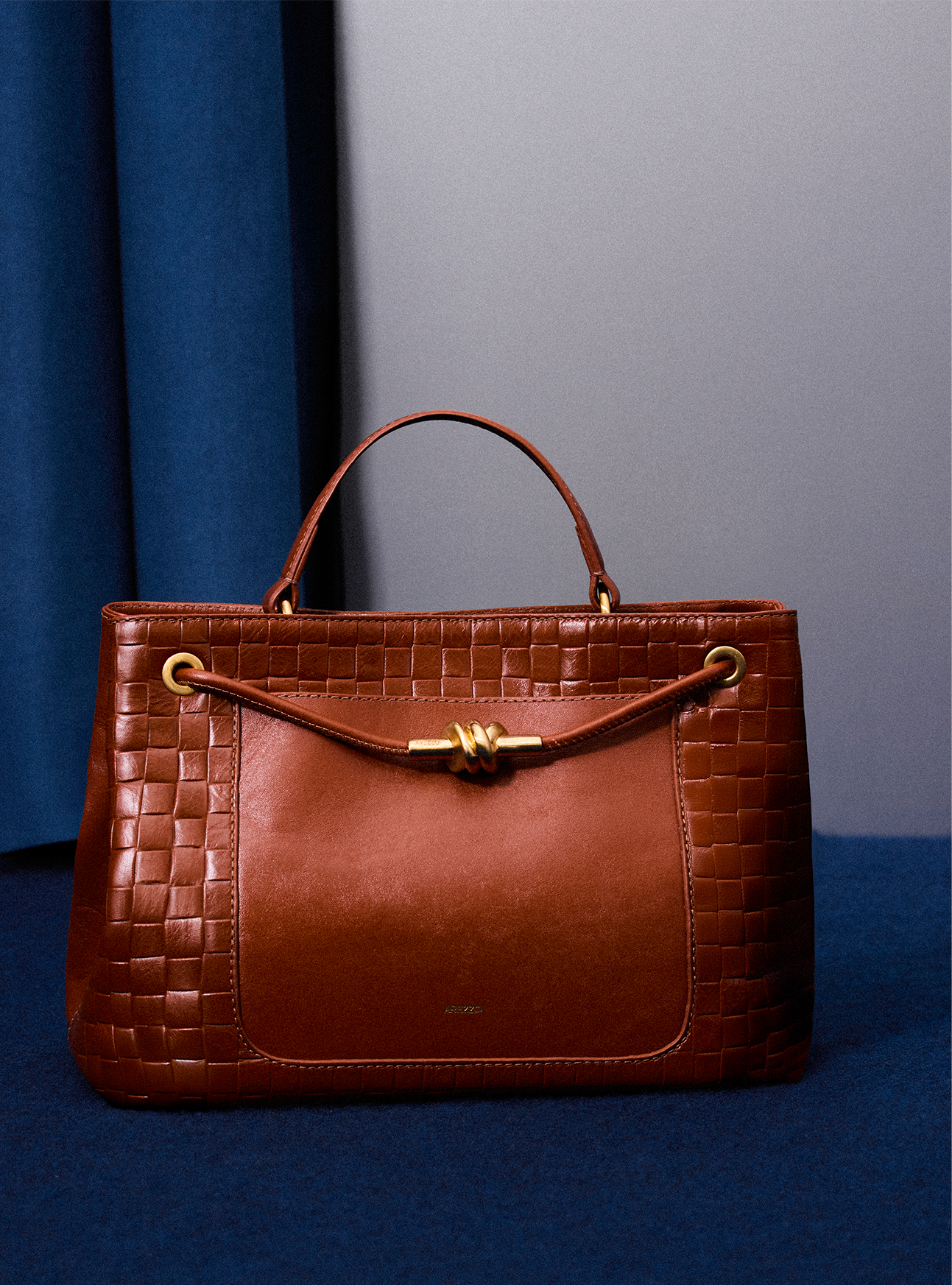 Delphine Knot Large Shopping Bag Handbag F/25