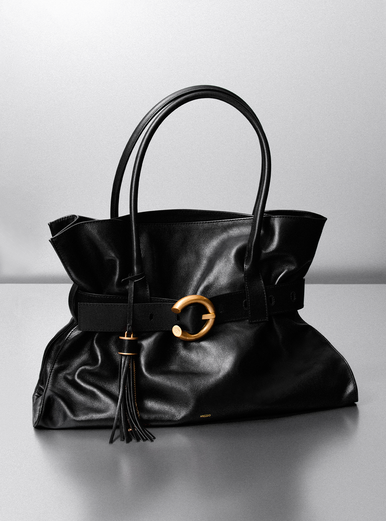 Rivera Large Leather Shopping Bag Handbag F/25