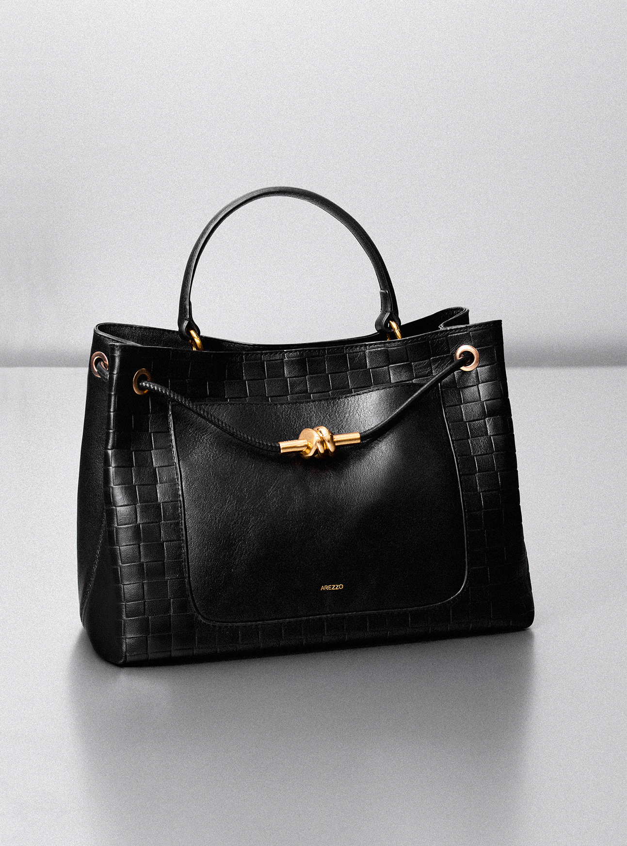 Delphine Knot Large Shopping Bag Handbag F/25