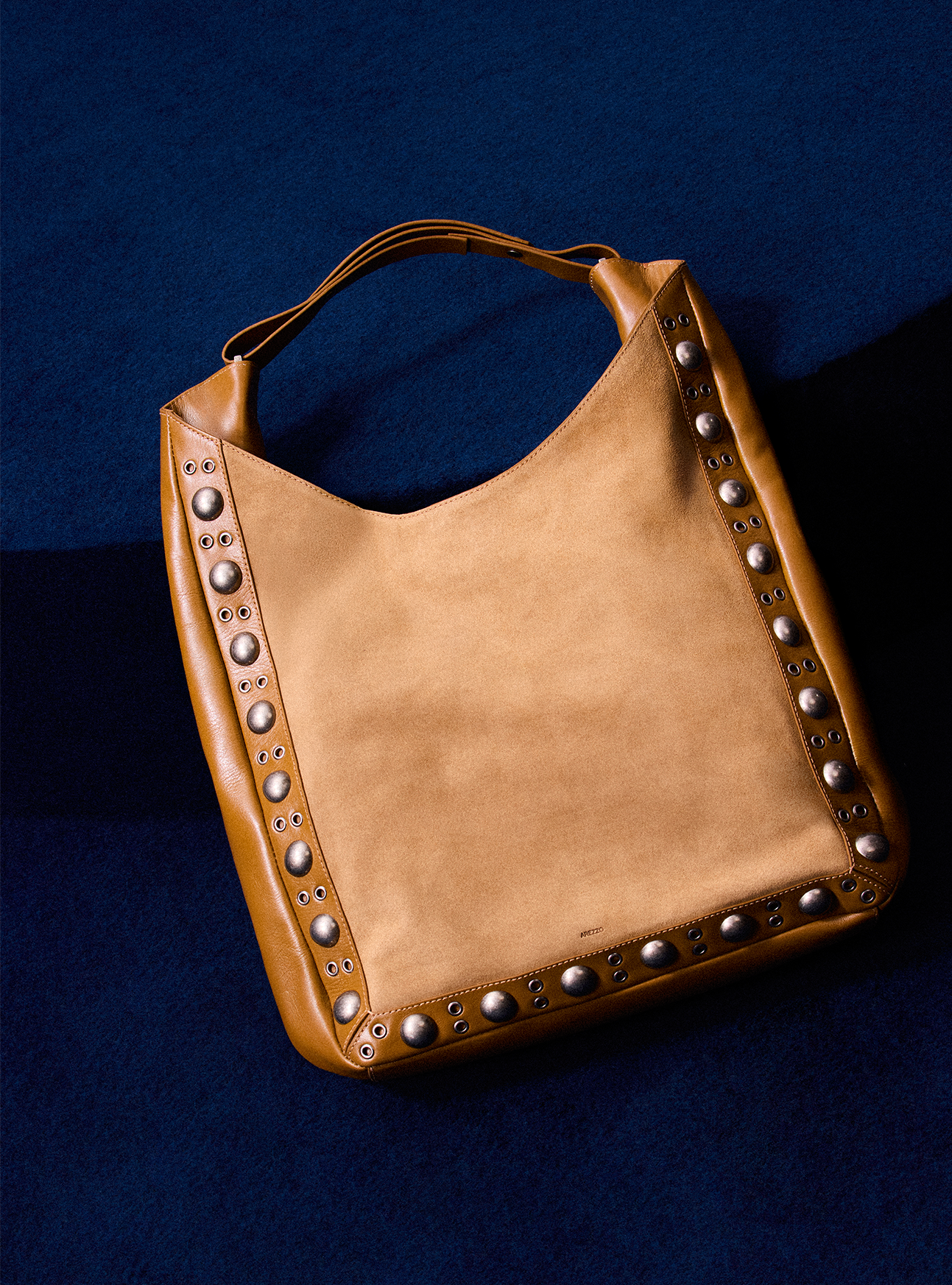Owen Large Suede Hobo Handbag F/25