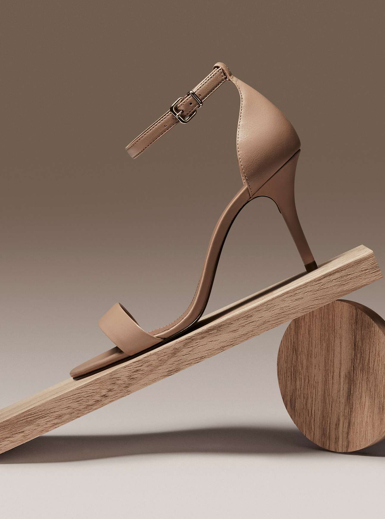 Isabelli Leather Stiletto Sandal Sandal CO