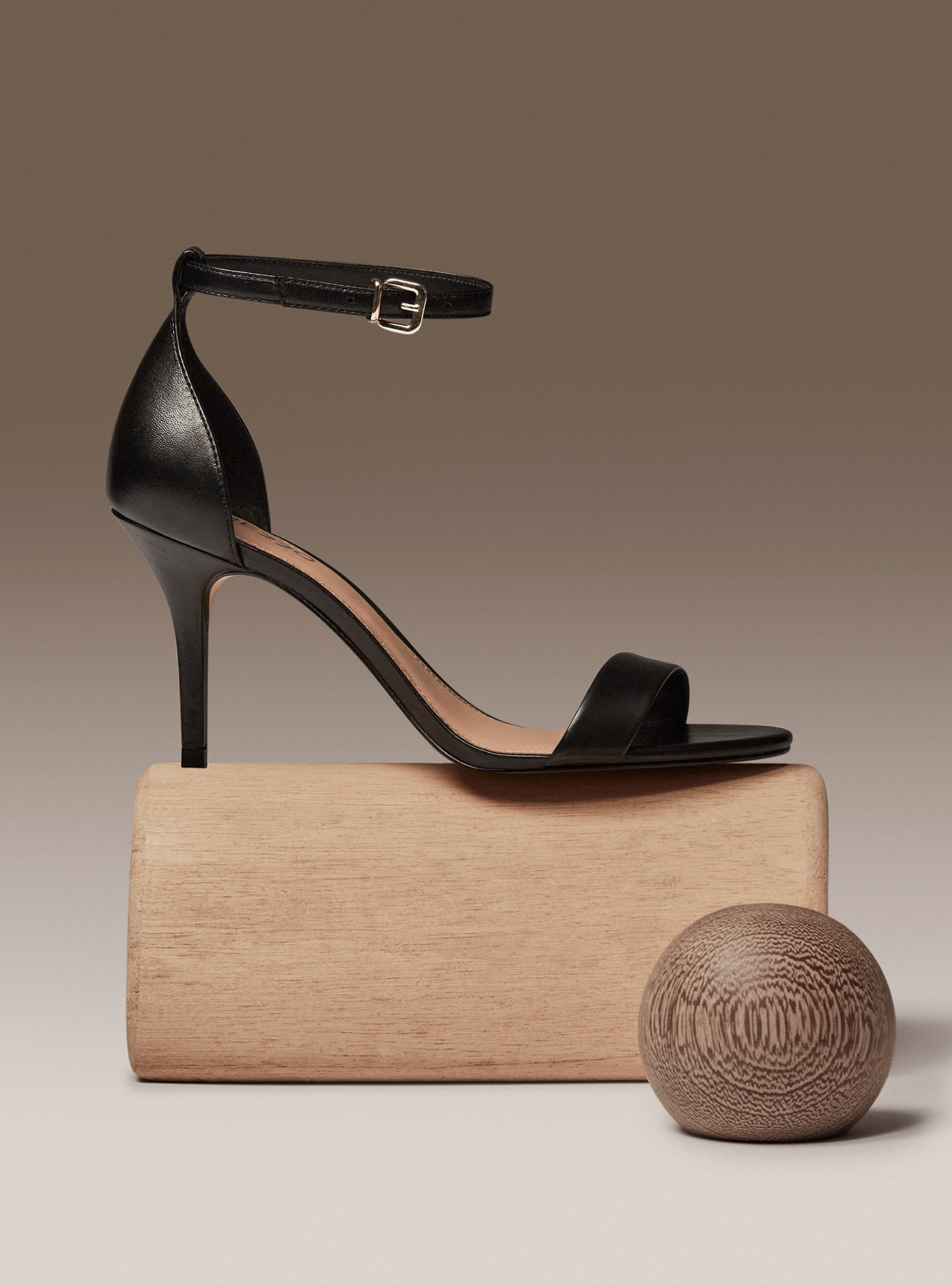 Isabelli Leather Stiletto Sandal Sandal ESSENTIAL