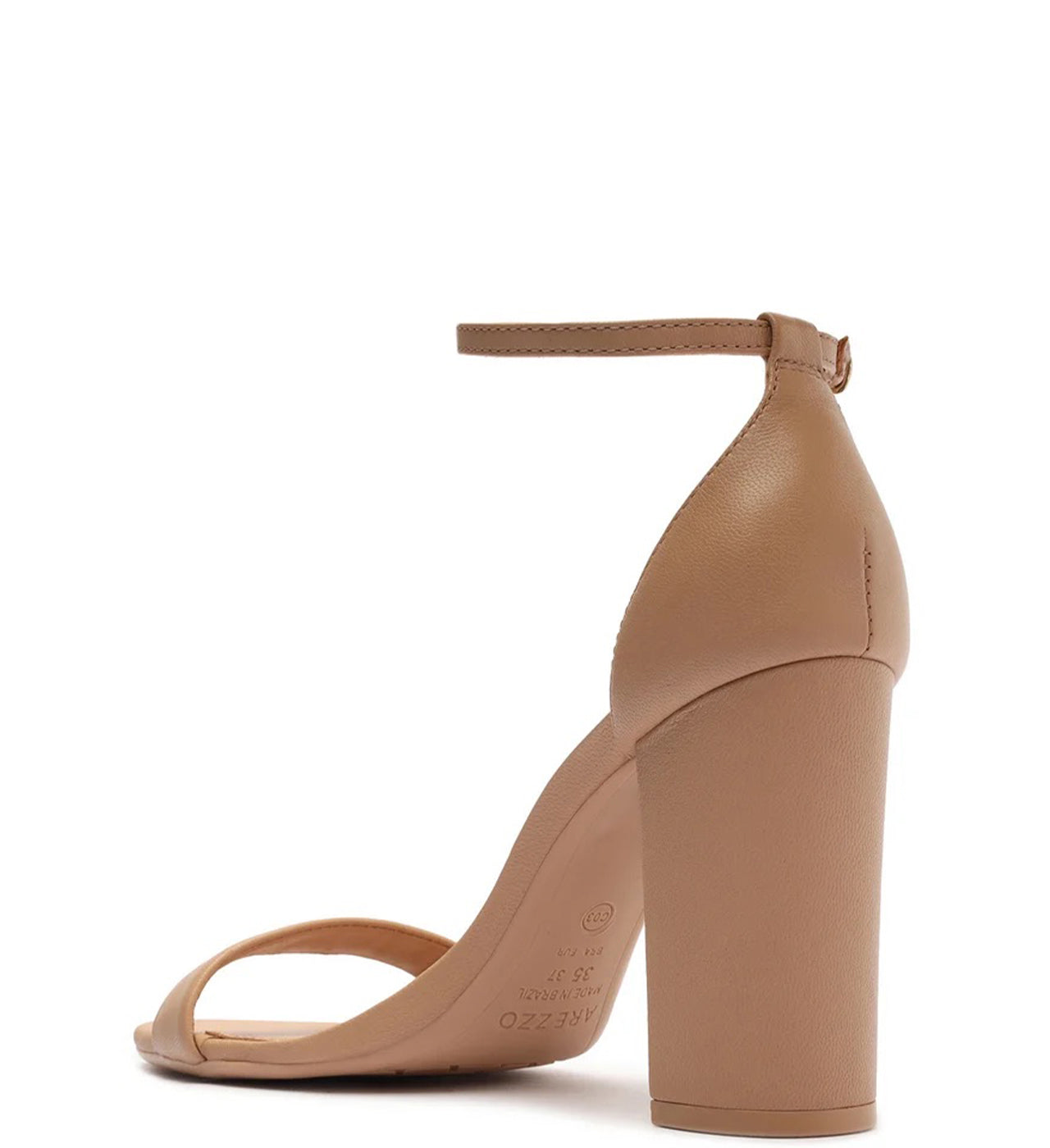 Isabelli High Block Sandal