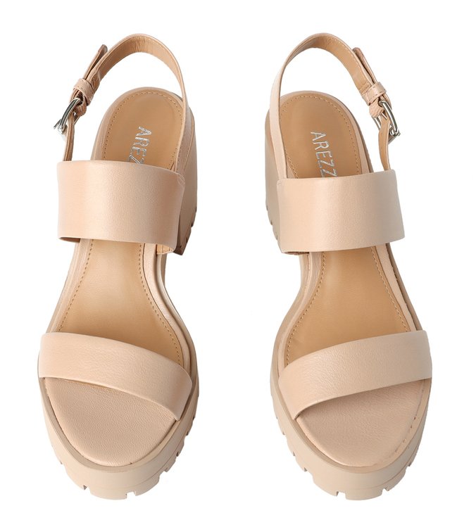 Kelly Leather Sandal