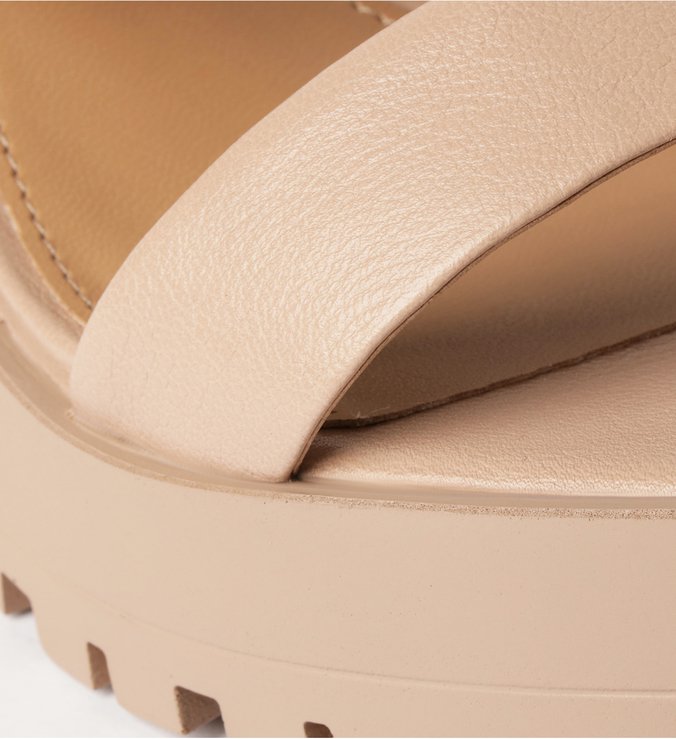 Kelly Leather Sandal