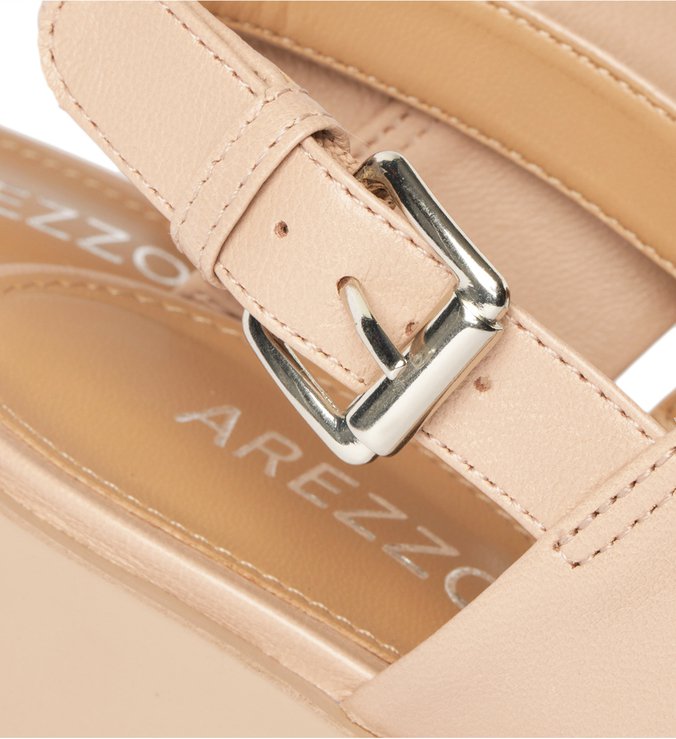 Kelly Leather Sandal
