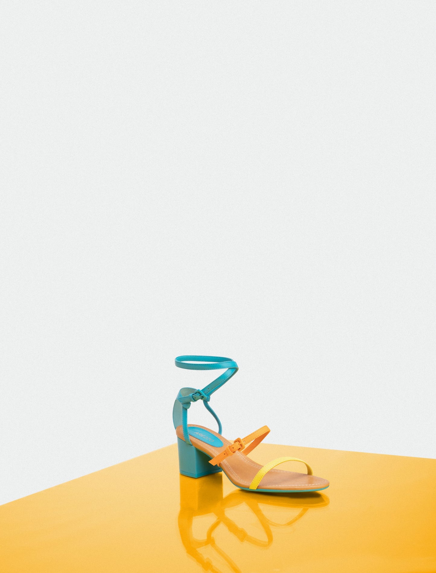 Gianna Mid Block Sandal