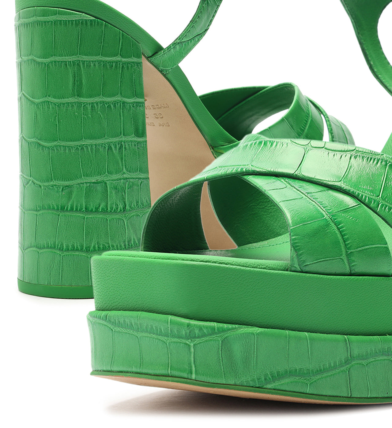 Miranda High Block Sandal