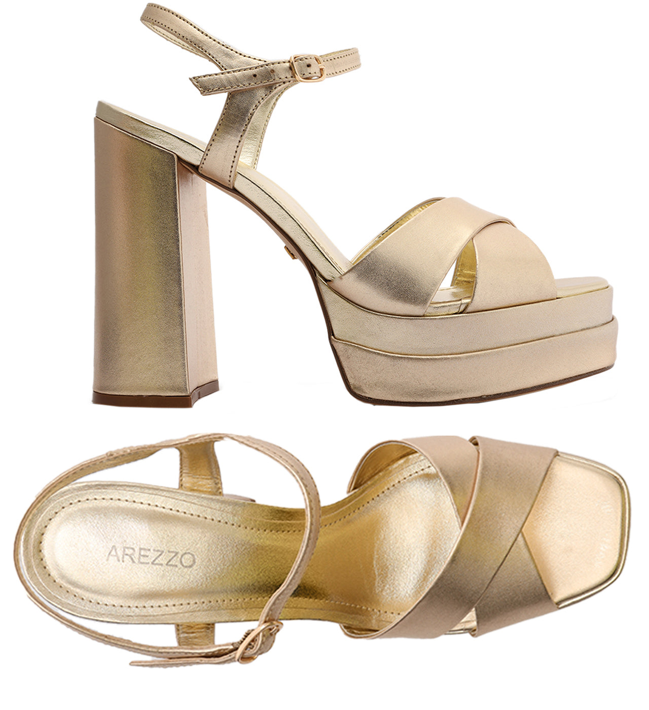 Miranda High Block Sandal