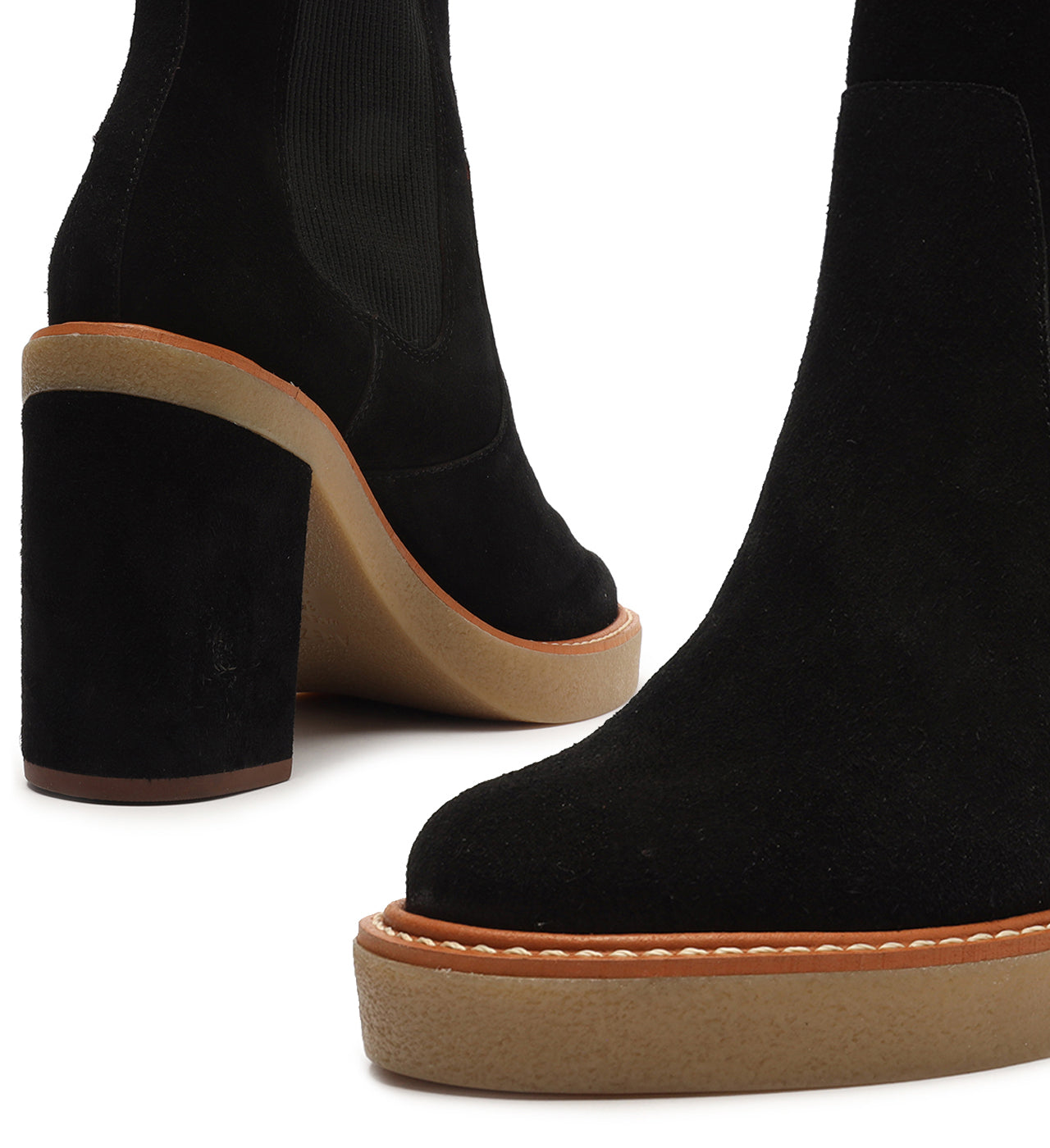 Jade Leather Bootie Booties FALL 22