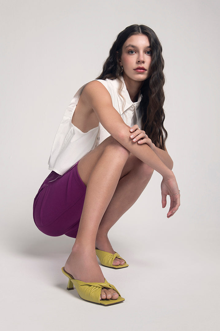 Gaia Mid Stiletto Sandal