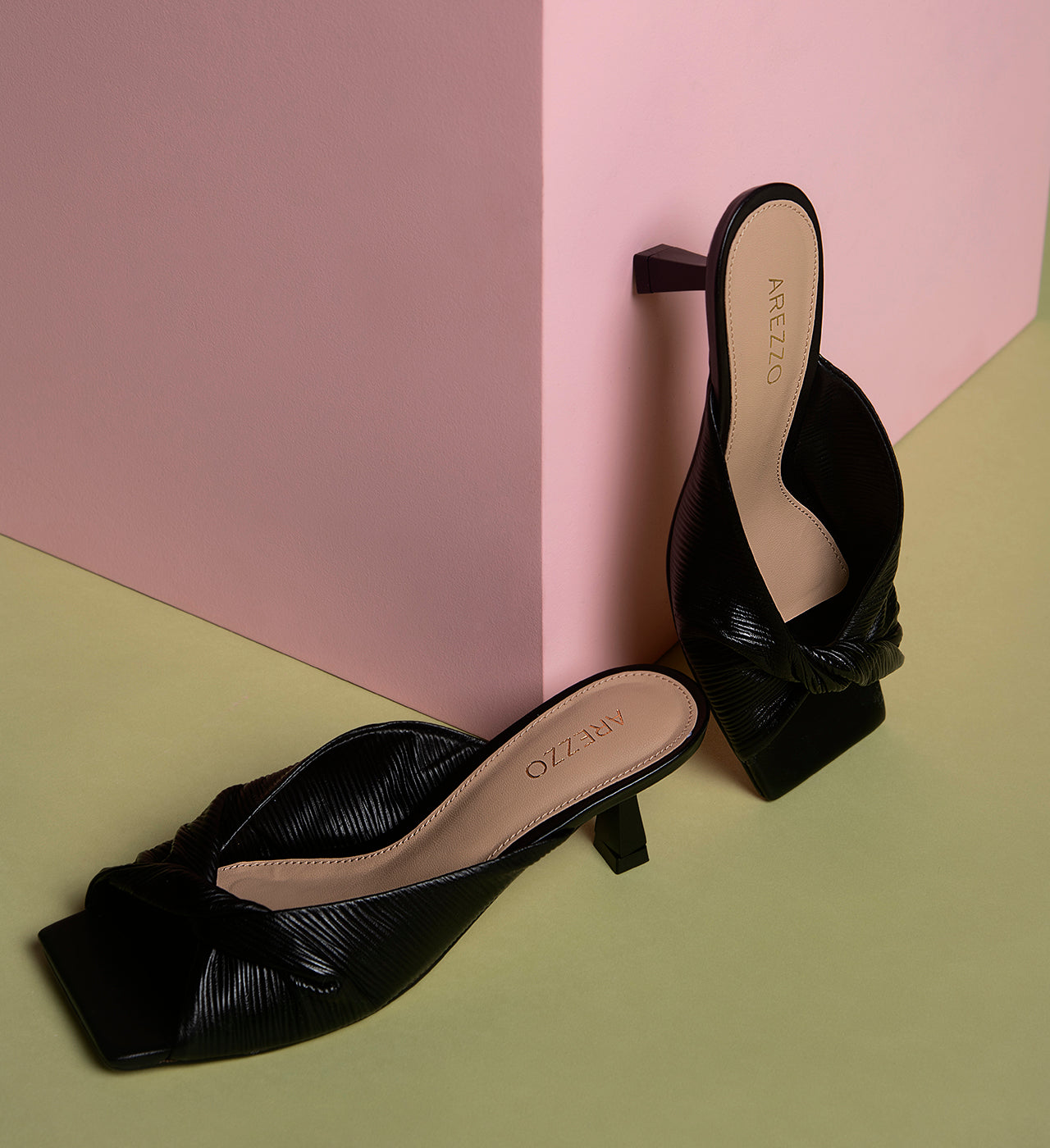 Gaia Mid Stiletto Sandal