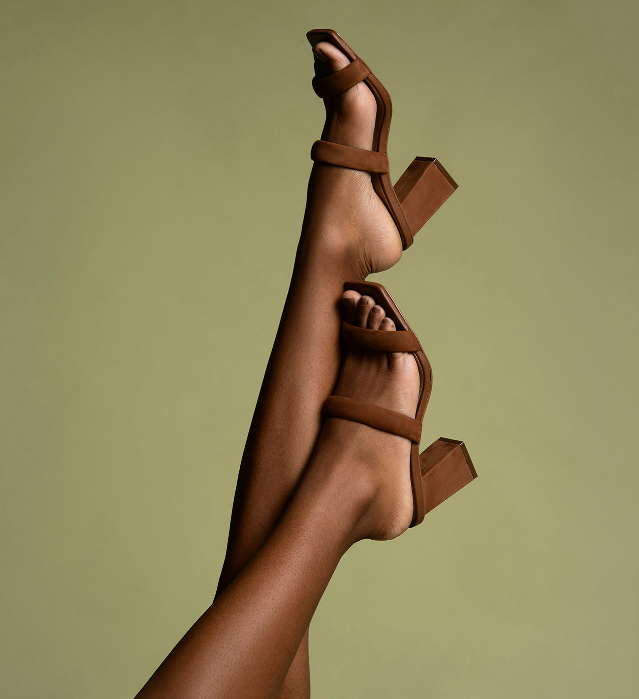 Porcine Nubuck Sandal