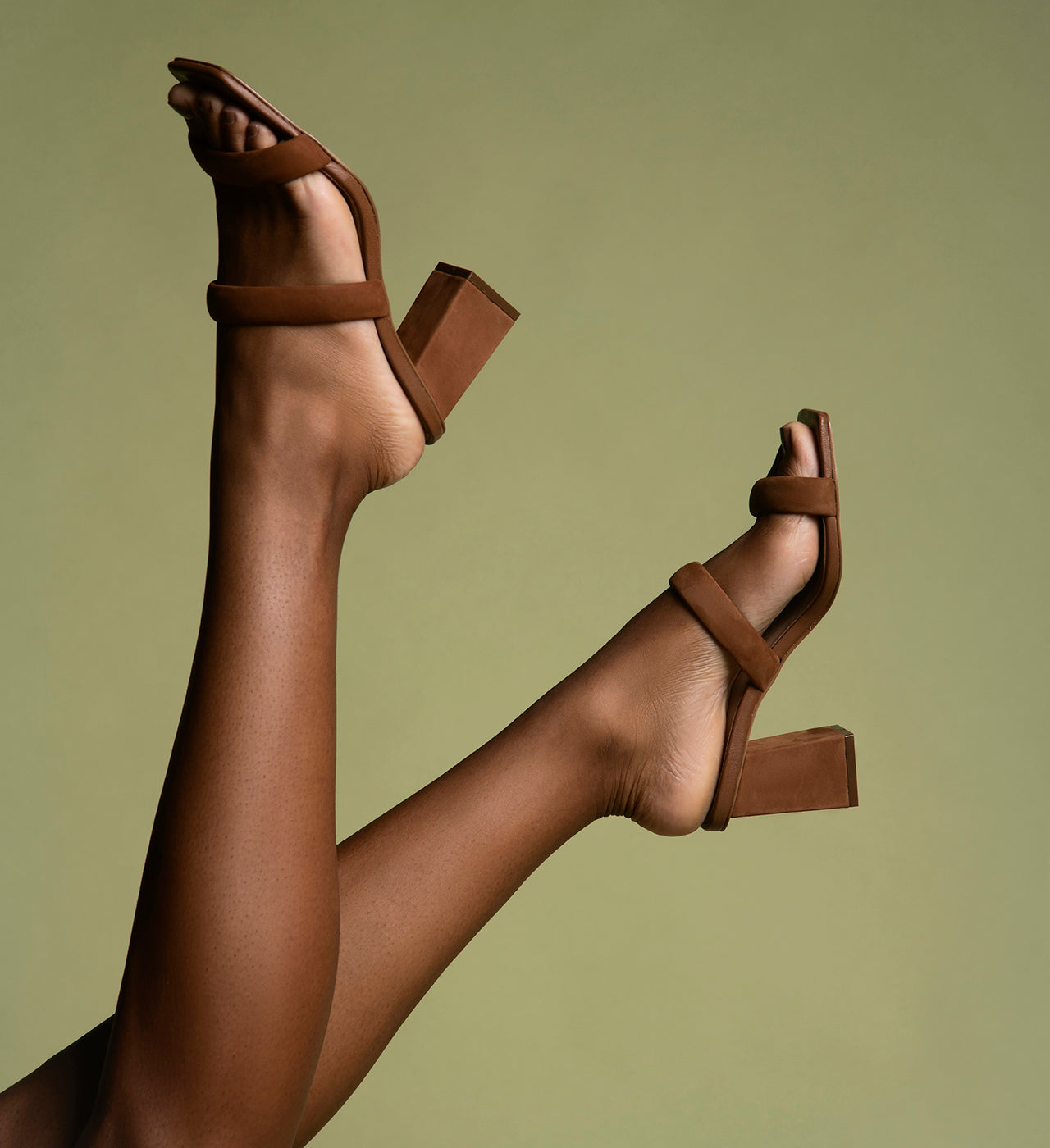 Porcine Nubuck Sandal