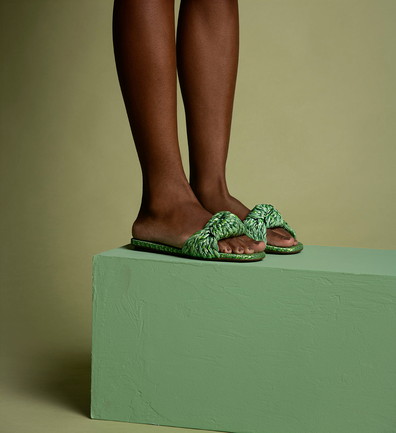 Corine Flat Sandal