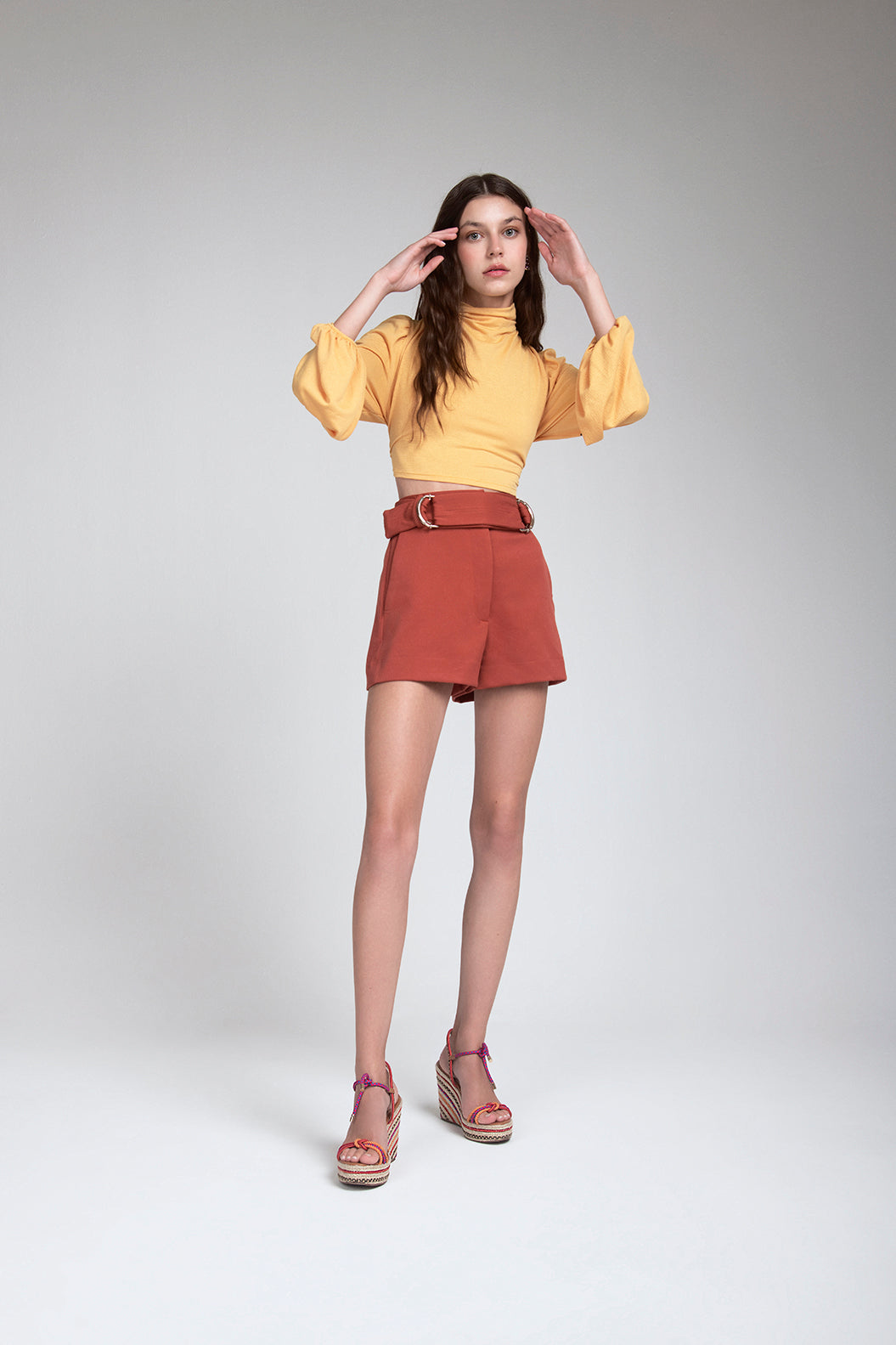 Camila Wedge Sandal