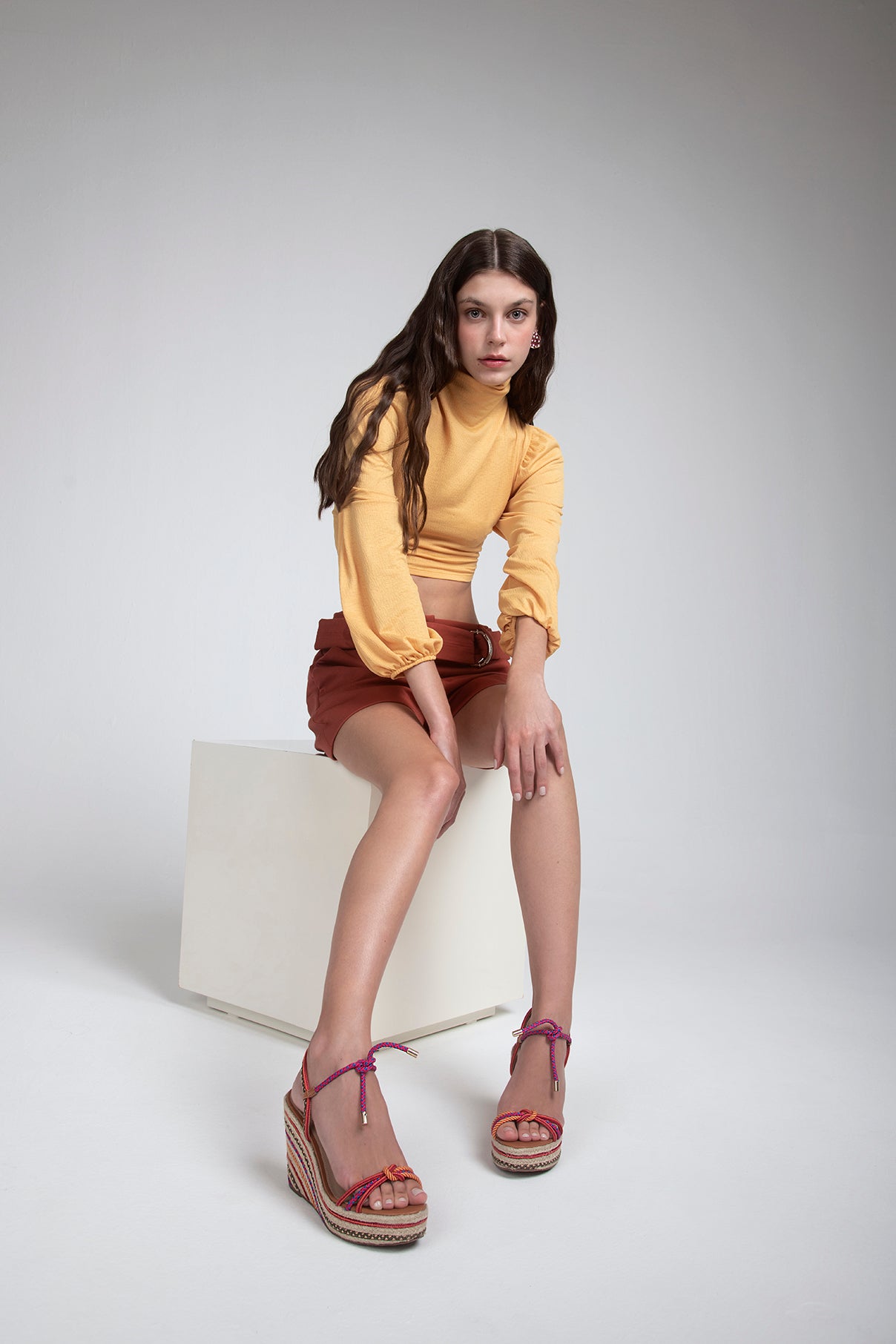 Camila Wedge Sandal