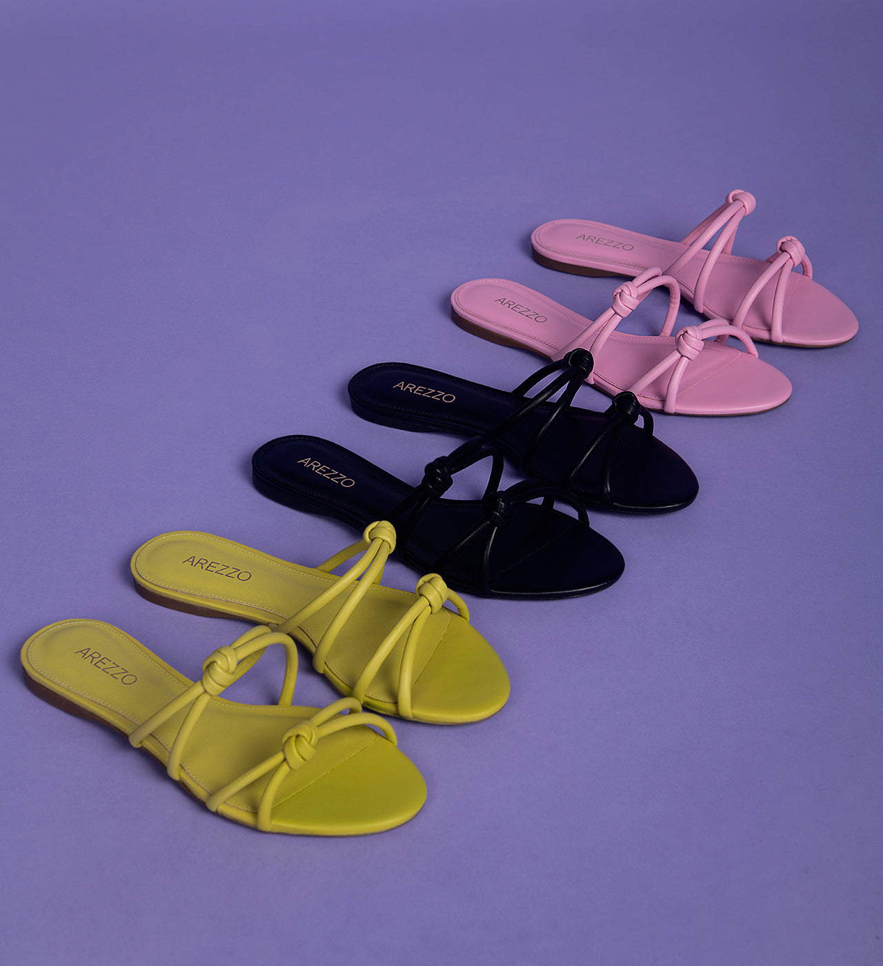 Carolyn Flat Sandal