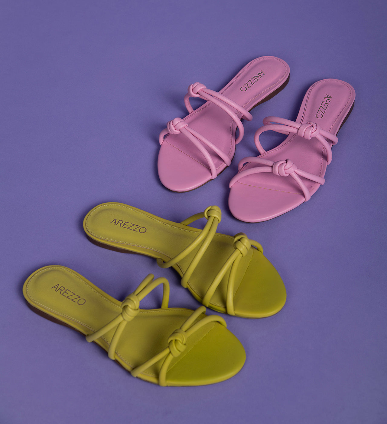 Carolyn Flat Sandal