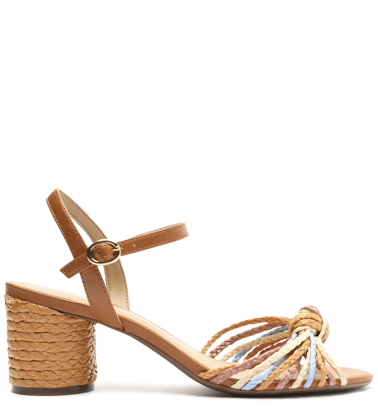 Lucce Mid Block Sandal