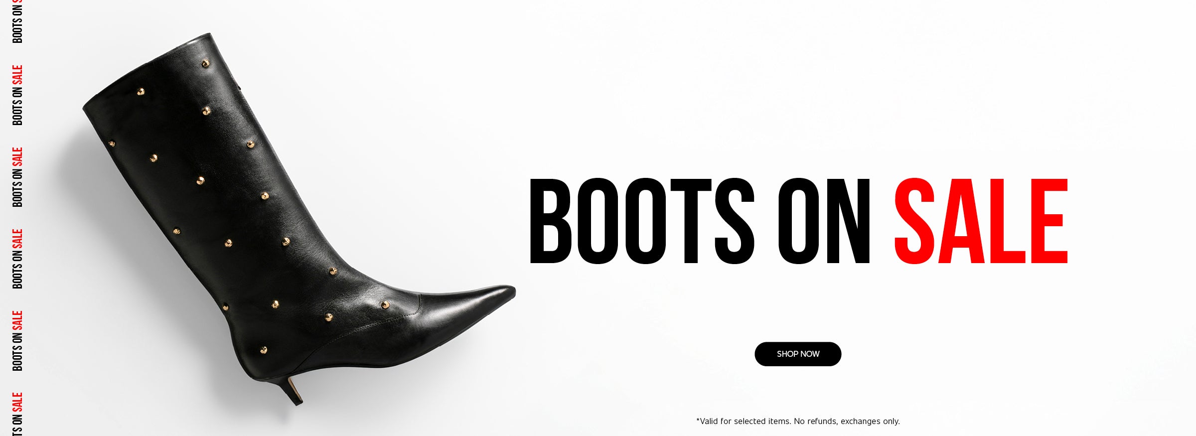 BOOTS ON SALE