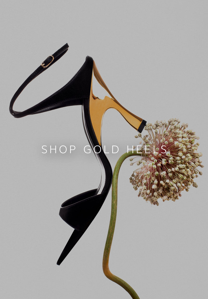 Shop Gold Heels 