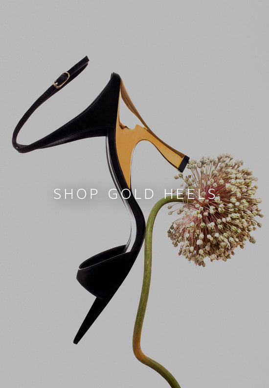 Shop Gold Heels 