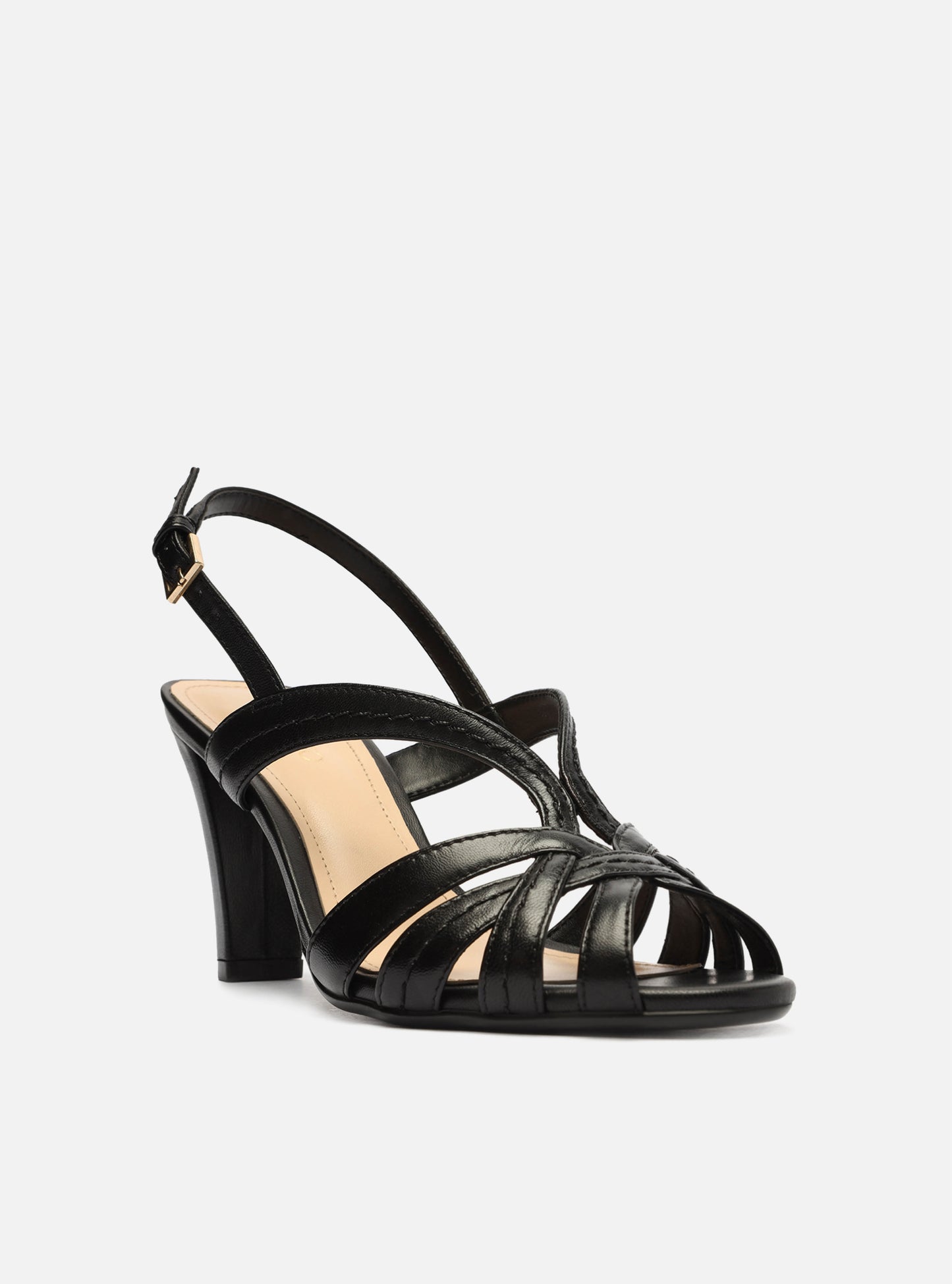 Charlotte High Block Sandal