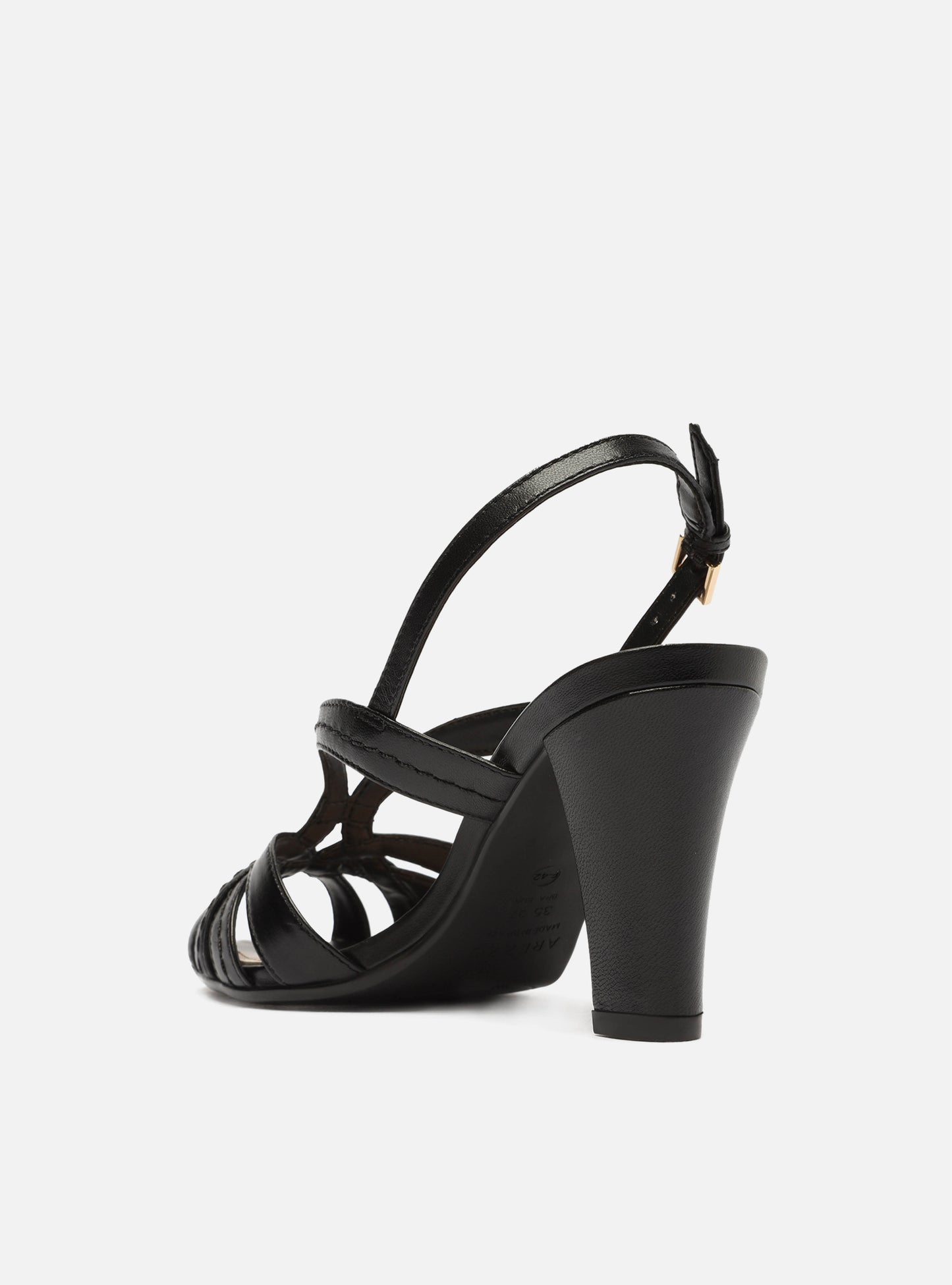 Charlotte High Block Sandal