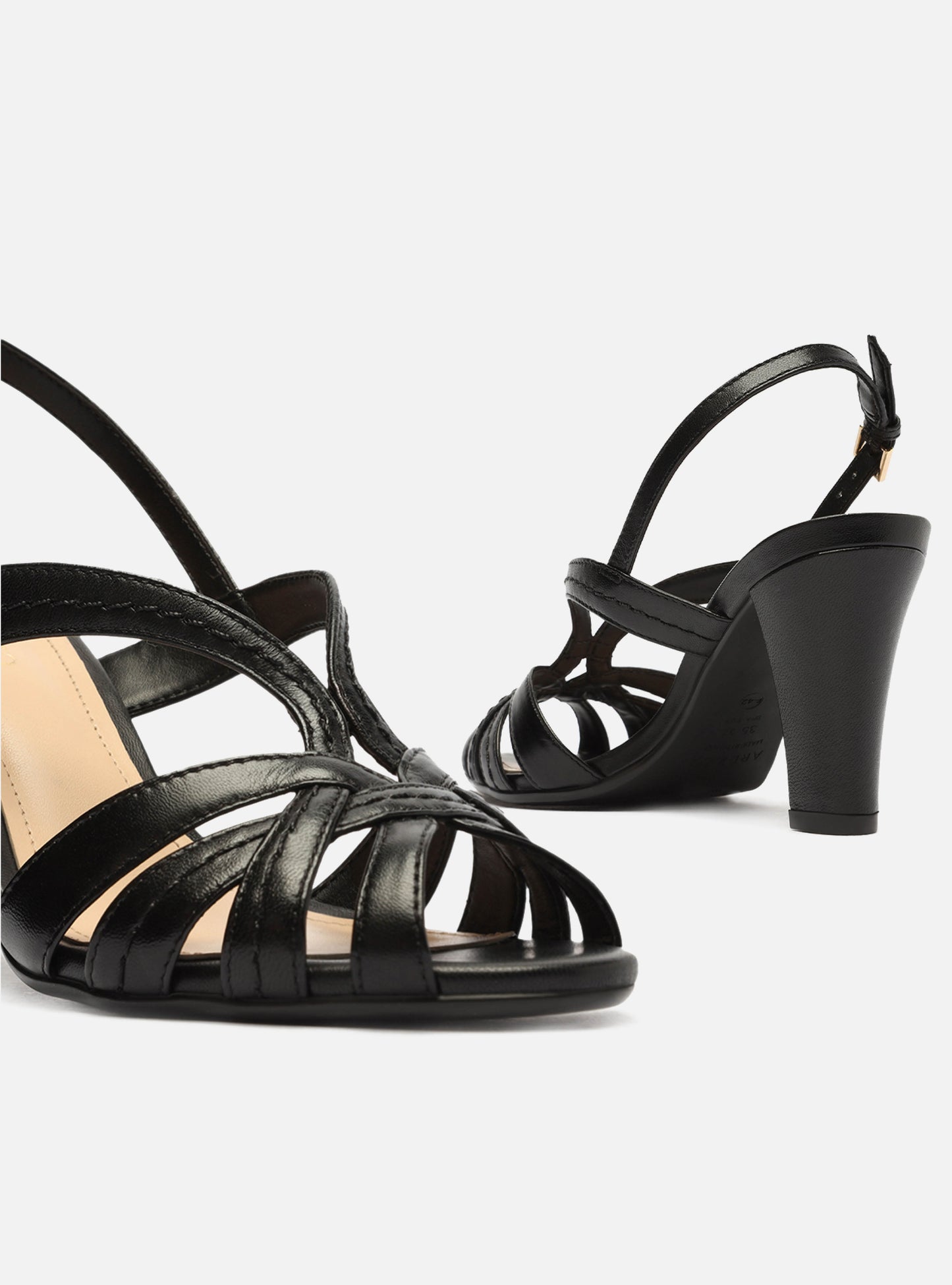 Charlotte High Block Sandal