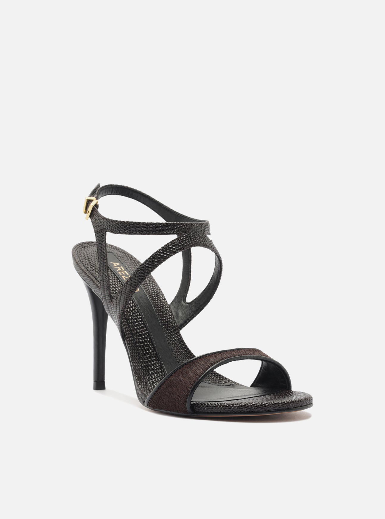 Vikki High Stiletto Leather Sandal Sandals Fall 26
