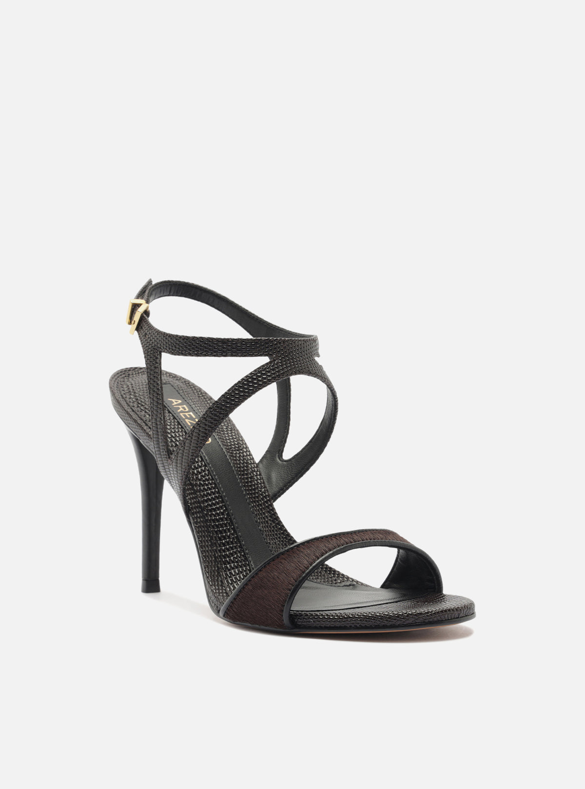 Vikki High Stiletto Leather Sandal Sandals Fall 26