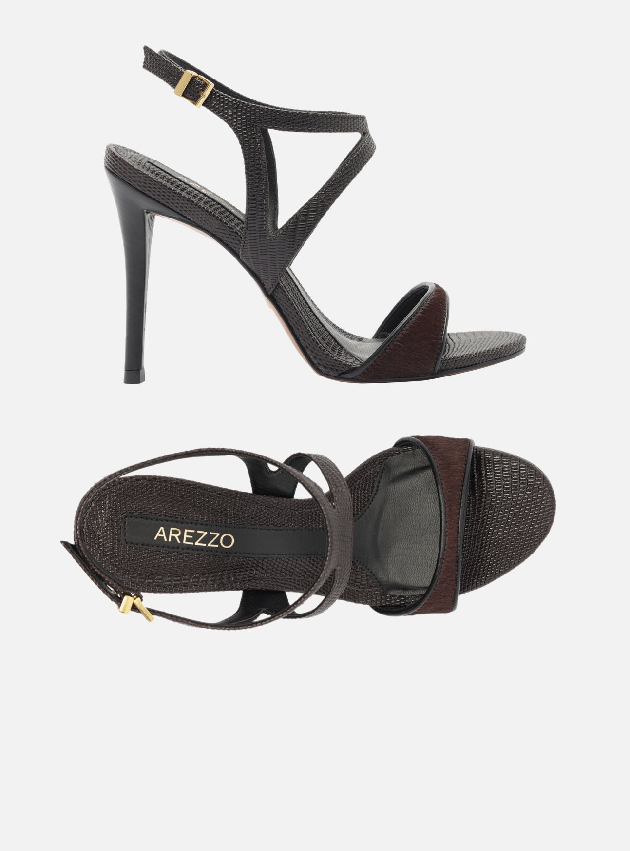 Vikki High Stiletto Leather Sandal Sandals Fall 26