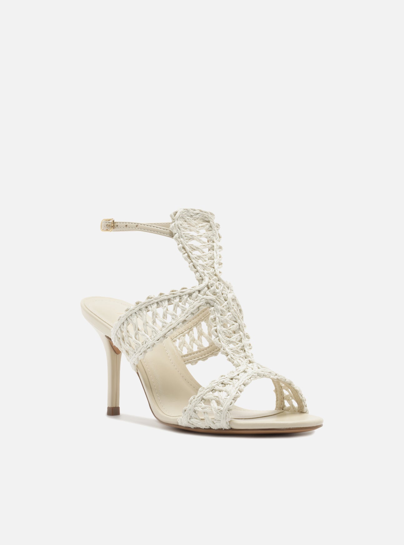 Ciara High Stiletto Fabric Sandal Sandals S/26