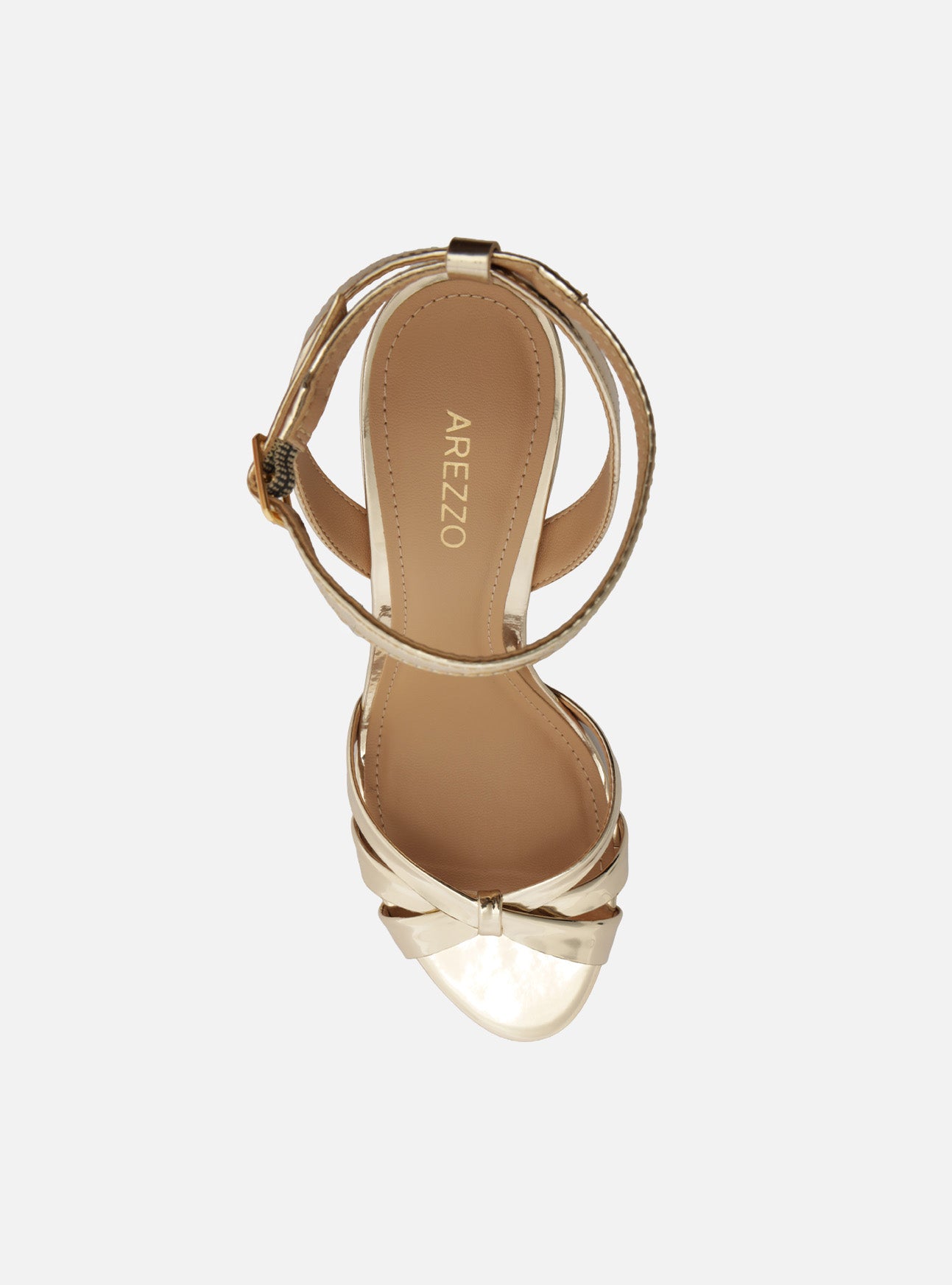 Rumi Mid Stiletto Eco Specchio Sandal Sandals S/26