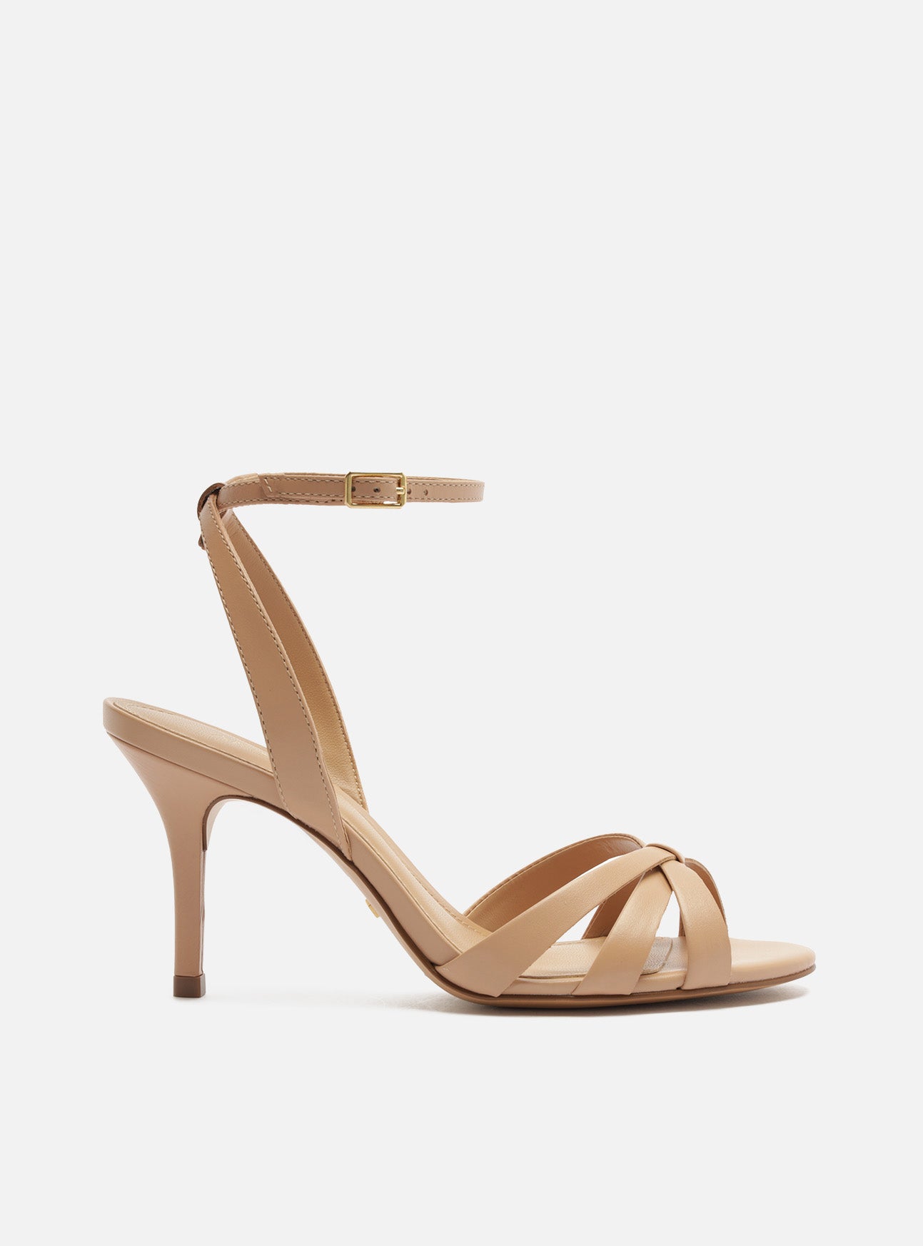 Rumi Mid Stiletto Leather Sandal Sandals S/26