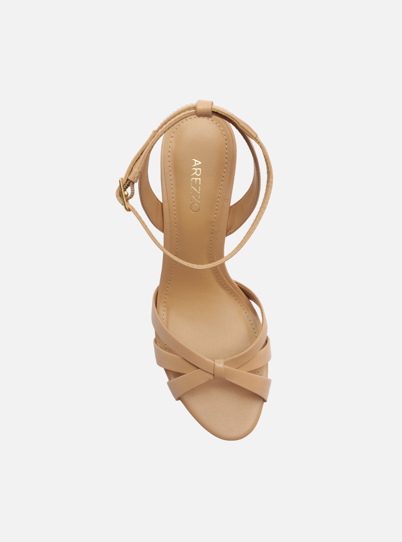 Rumi Mid Stiletto Leather Sandal Sandals S/26