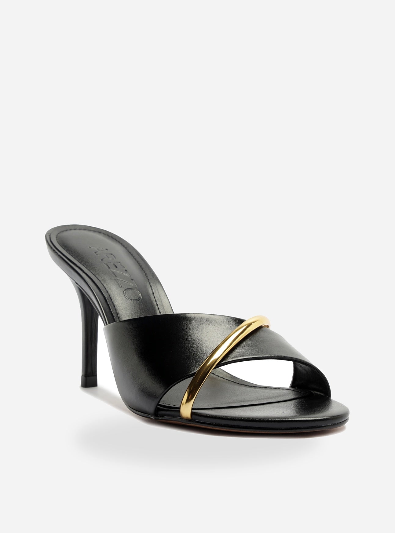 Margaret High Stiletto Leather Sandal Sandals Fall 26